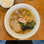 用戶對於長岡生姜ラーメン しょうがの湯的評論圖