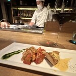 用戶對於鉄板焼 円居 品川高輪的評論圖