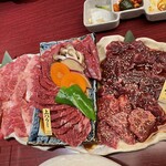 用戶對於なんば千日前 焼肉処 又来家的評論圖