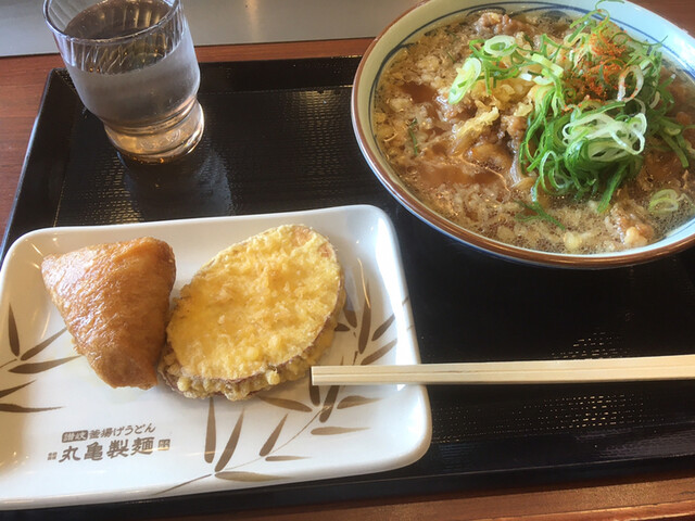 用户对于丸亀製麺 綾部店的评论高清图