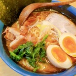 用戶對於豚骨醤油らーめん 福気的評論圖