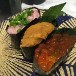 用户对于回転寿司 みさき 荻窪的评论图