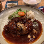 用戶對於山本のハンバーグ 新橋食堂的評論圖