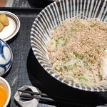 用戶對於SOBA DINING 結月庵 大崎駅西口シンクパーク店的評論圖