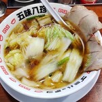 用戶對於なにわの五味八珍ラーメン的評論圖