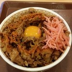 用户对于すき家 福知山東野パーク店的评论图