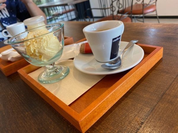 用戶對於カフェ ハチ的評論圖