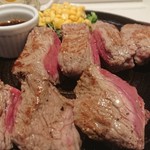 用户对于ステーキ道場的评论图