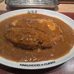 用户对于旨辛カレー専門店 白洋亭的评论图