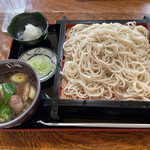 用户对于そば処　食堂正福的评论图