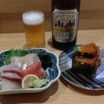 用户对于回転寿司がんこ エキマルシェ新大阪店的评论图