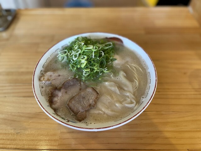 用户对于長浜ラーメン一番 福知山駅前店的评论高清图