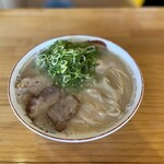 用户对于長浜ラーメン一番 福知山駅前店的评论图