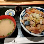 用戶對於一夜干しと海鮮丼 できたて屋 時計台店的評論圖
