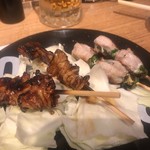 用戶對於博多串焼き バッテンよかとぉ アメリカ村店的評論圖