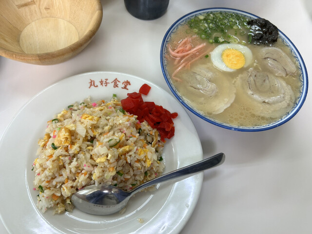用戶對於丸好食堂的評論高清圖