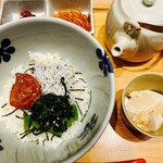 用戶對於だし茶漬け えん エキマルシェ大阪店的評論圖