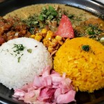 用户对于カオススパイスダイナー 新京極店的评论图