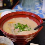 用戶對於とろ〜り豚汁めし 八百食堂的評論圖