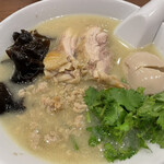 用戶對於鶏白湯ラーメン 鳥ぶし的評論圖