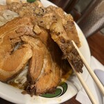 用戶對於ラーメン 雷 東京本丸店的評論圖