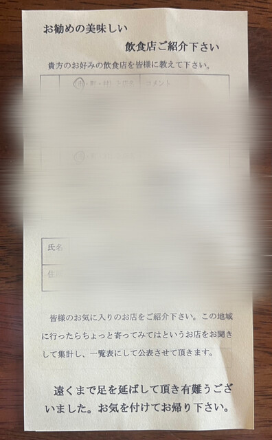 用户对于蕎麦の里 びばいろ的评论高清图