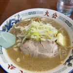 用户对于ラーメンの大公的评论图