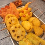 用户对于串カツさくら 南海難波店的评论图