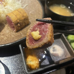 用戶對於牛かつ いち華的評論圖