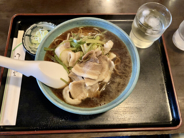 用户对于そば処　雄的评论高清图