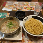 用戶對於越後秘蔵麺 無尽蔵 しながわ家的評論圖
