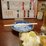 用戶對於牛ホルモン串 吉村的評論圖