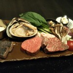 用户对于鉄板焼 やまなみ的评论图