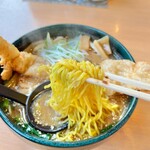 用户对于らぁめん銀波露 札幌手稲店的评论图
