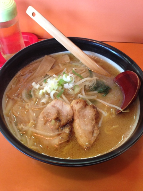 用户对于ラーメン びざん的评论图
