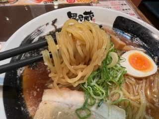 用戶對於越後秘蔵麺 無尽蔵 しながわ家的評論高清圖