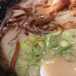 用戶對於河内らーめん　喜神 シークル店的評論圖