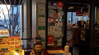 用户对于Asian Kitchen Sapana 神楽坂店的评论图
