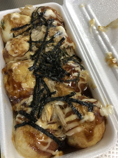 用户对于京風たこ焼とちょい飲みBar 円まる的评论高清图