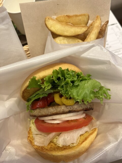 用戶對於フレッシュネスバーガー 代々木八幡店的評論高清圖