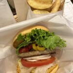 用戶對於フレッシュネスバーガー 代々木八幡店的評論圖