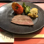 用户对于牛肉料理 しもかわ的评论图