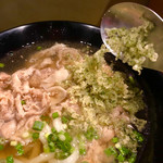 用戶對於有頂天うどん 神保町店的評論圖