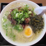 用户对于ラーメン櫻島 本店的评论图