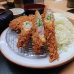 用戶對於とんかつ伊勢  新宿野村ビル店的評論圖