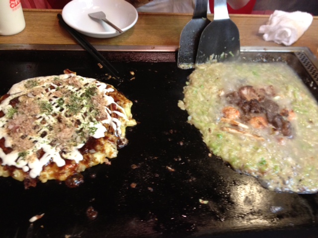 用户对于お好み焼き　百花的评论图