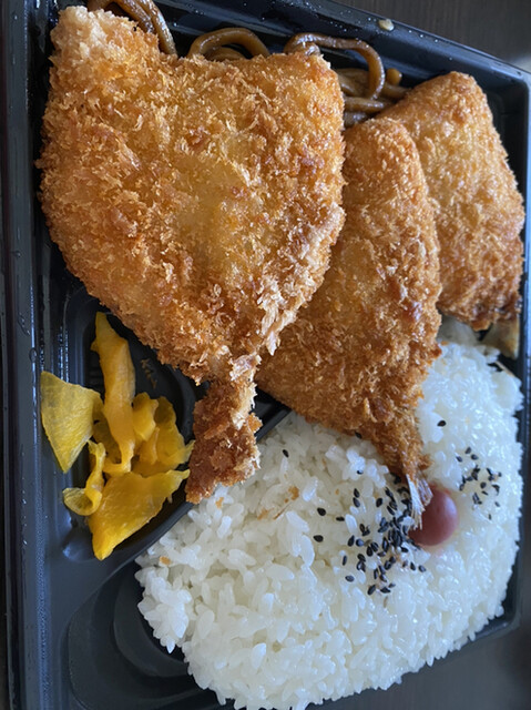 用户对于メガ盛り マンモス弁当 菅原店的评论高清图