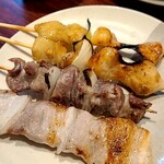 用戶對於博多とりかわ大臣 KITTE博多串房的評論圖