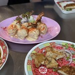 用戶對於台風大飯店的評論圖