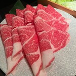 用戶對於銀座しゃぶ輝 黒毛和牛しゃぶしゃぶ・すき焼き専門店 銀座本店的評論圖